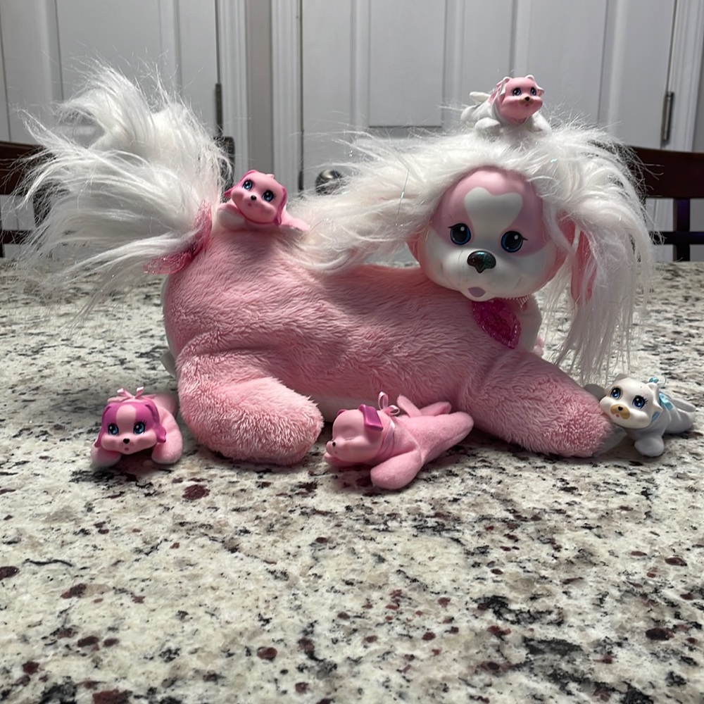 Puppy Surprise with 5 Puppies